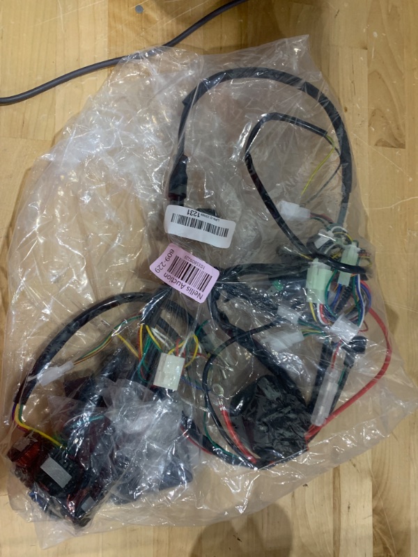 Photo 1 of Wire Harness Complete 6 Coil Stator CDI Wiring Harness for 49cc 50cc 70cc 90cc 110cc 125cc 150cc GY6 Taotao Kazuma Baja ATV Dune Buggy Go Kart Scooter Pit Bike Quad Moped 4 Stroke Engine Harness