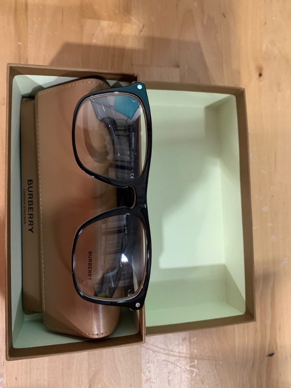 Photo 2 of BURBERRY Eyeglasses BE 2340 3798 Bolton Black