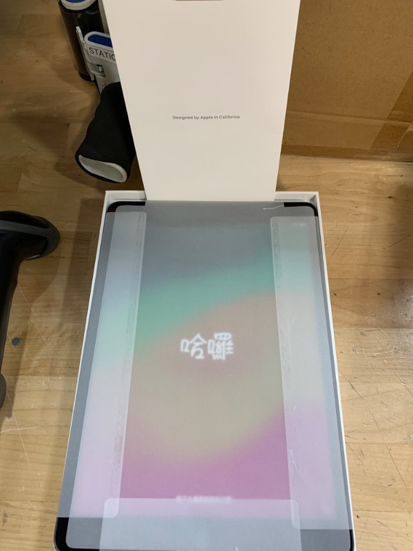 Photo 2 of Apple iPad (9th Generation): with A13 Bionic chip, 10.2-inch Retina Display, 64GB, Wi-Fi + 4G LTE Cellular, 12MP front/8MP Back Camera, Touch ID, All-Day Battery Life – Space Gray
