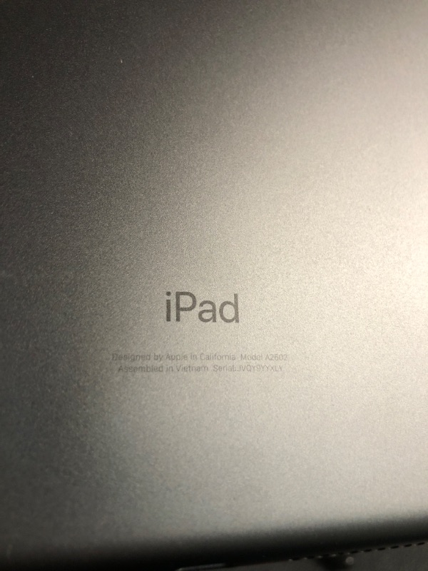 Photo 8 of Apple iPad (9th Generation): with A13 Bionic chip, 10.2-inch Retina Display, 64GB, Wi-Fi + 4G LTE Cellular, 12MP front/8MP Back Camera, Touch ID, All-Day Battery Life – Space Gray
