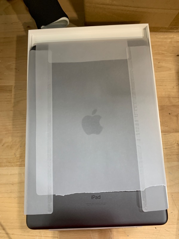 Photo 3 of Apple iPad (9th Generation): with A13 Bionic chip, 10.2-inch Retina Display, 64GB, Wi-Fi + 4G LTE Cellular, 12MP front/8MP Back Camera, Touch ID, All-Day Battery Life – Space Gray
