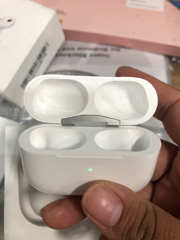 Photo 2 of ***CASE ONLY**** Apple AirPods Pro (2nd Generation) Wireless Ear Buds