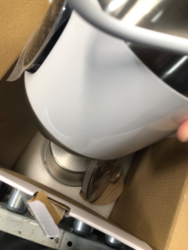 Photo 1 of (READ FULL POST) Maestri House Milk Frother, Variable Temp and Froth Thickness Frother and Steamer, 21OZ/600ML Smart Touch Control Milk Warmer, Dishwasher Safe, Memory Function for Latte Cappuccino, Hot Chocolate