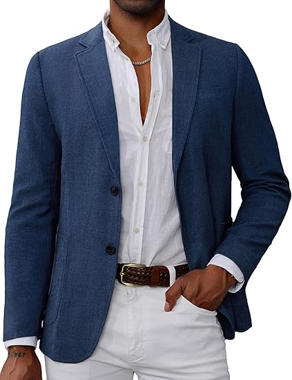 Photo 1 of 
Visit the GRACE KARIN Store
GRACE KARIN Men's Casual Blazer Suit Jackets L