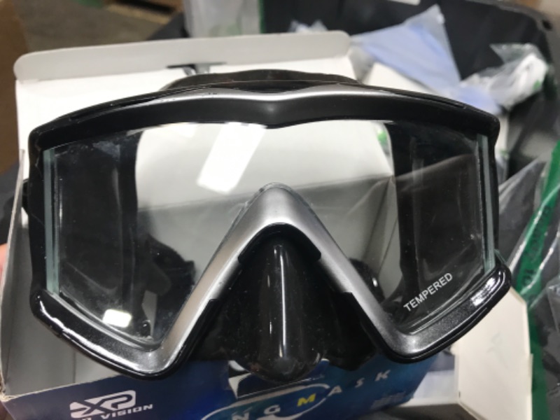 Photo 2 of Adult Pano 3 Window Scuba Diving Mask