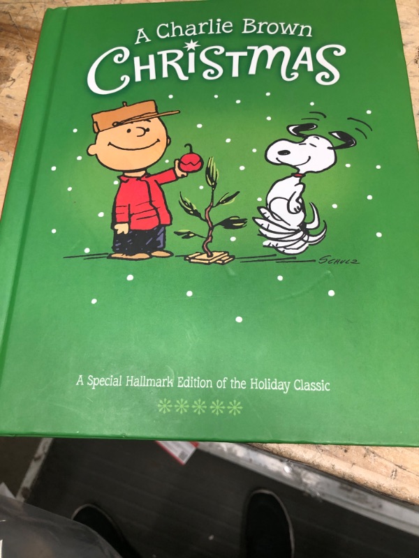 Photo 2 of A Charlie Brown Christmas - Hallmark Recordable Book with Music