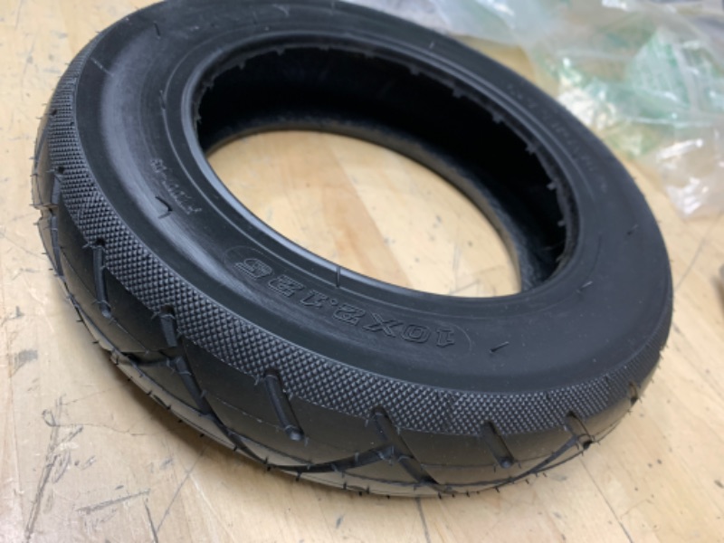 Photo 1 of 10x2.125 Tire, 10x2 scooter tire Replacement for Self Balancing Scooter, Smart Electric Bike, Bicycle, Tricycle, 