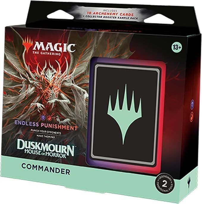 Photo 1 of *UNOPENED* Magic: the Gathering Duskmourn: House of Horror Commander Deck - Ships 9/27/2024
