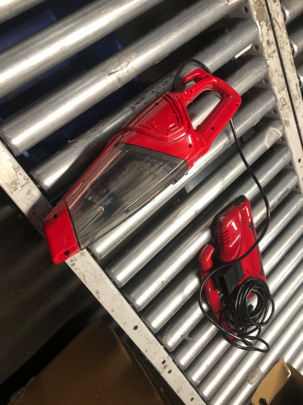 Photo 2 of ***USED - LIKELY MISSING PARTS - UNABLE TO VERIFY FUNCTIONALITY***
Dirt Devil Vibe 3-in-1 Corded Stick Vacuum Cleaner with Removable Hand Held Vacuum