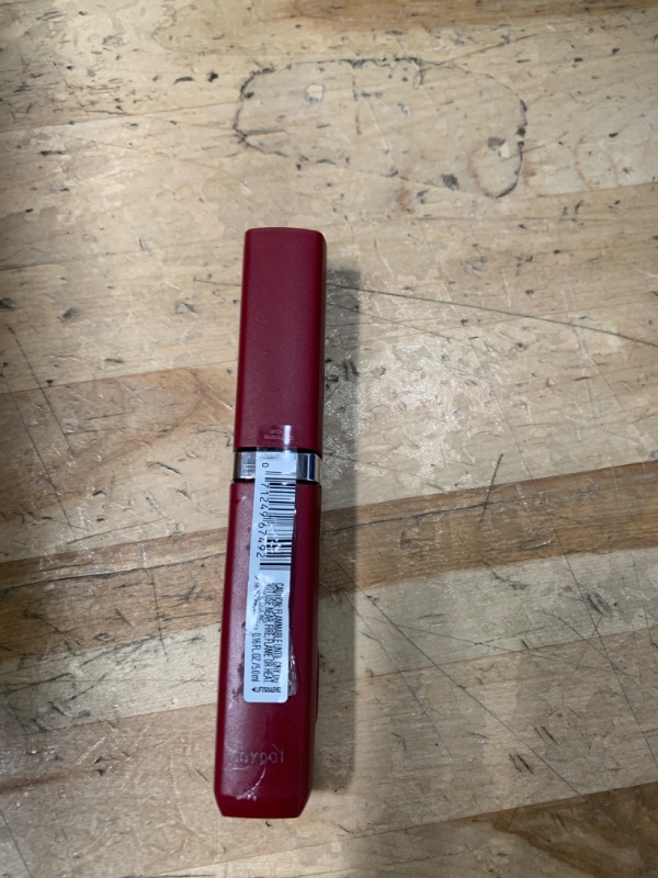 Photo 2 of **UNABLE TO VERIFY IF NEW** L'Oreal Paris Infallible Matte Resistance Liquid Matte Lipstick - 500 Wine Not? - 0.16 Fl Oz
