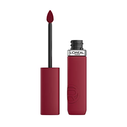 Photo 1 of **UNABLE TO VERIFY IF NEW** L'Oreal Paris Infallible Matte Resistance Liquid Matte Lipstick - 500 Wine Not? - 0.16 Fl Oz
