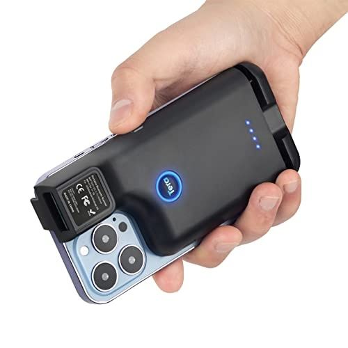 Photo 1 of **UNABLE TO FULLY TEST** Tera Wireless 1D 2D QR Barcode Scanner Portable Back Clip 3 in 1 2.4GHz Wireless & USB Wired & Compatible with Bluetooth Mini Pocket Bar Code Reader F
