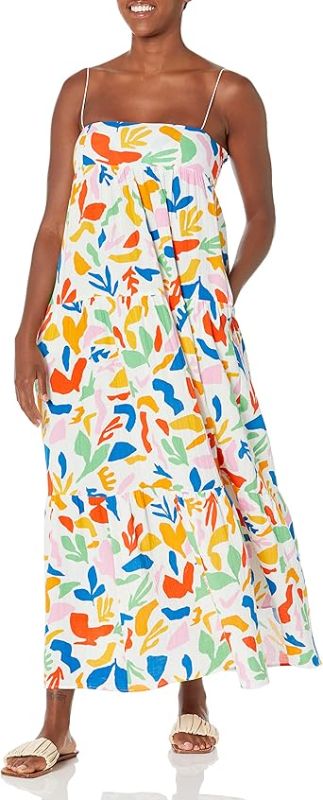 Photo 1 of (READ FULL POST) **SIMILAR TO STOCK PHOTO**  mumu colorful dress  Size small 