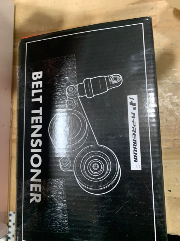Photo 2 of A-Premium Belt Tensioner Assembly with Pulley Compatible with Toyota RAV4 2001-2005, Solara, Camry 2002-2006, Highlander 2001-2007 & Scion tC 2005-2010, Replace# 166200W110, 1662028010