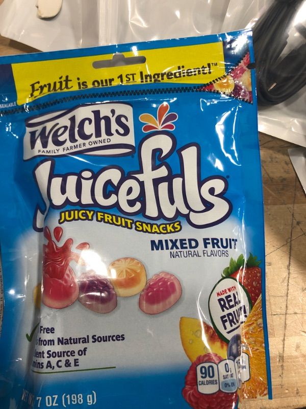 Photo 2 of 2 PACK**5/27/25***Welch's Juicefuls Juicy Fruit Snacks