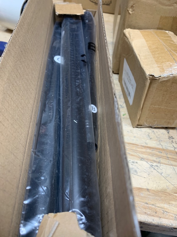 Photo 1 of ALLZONE Spring Tension Shower Curtain Rod