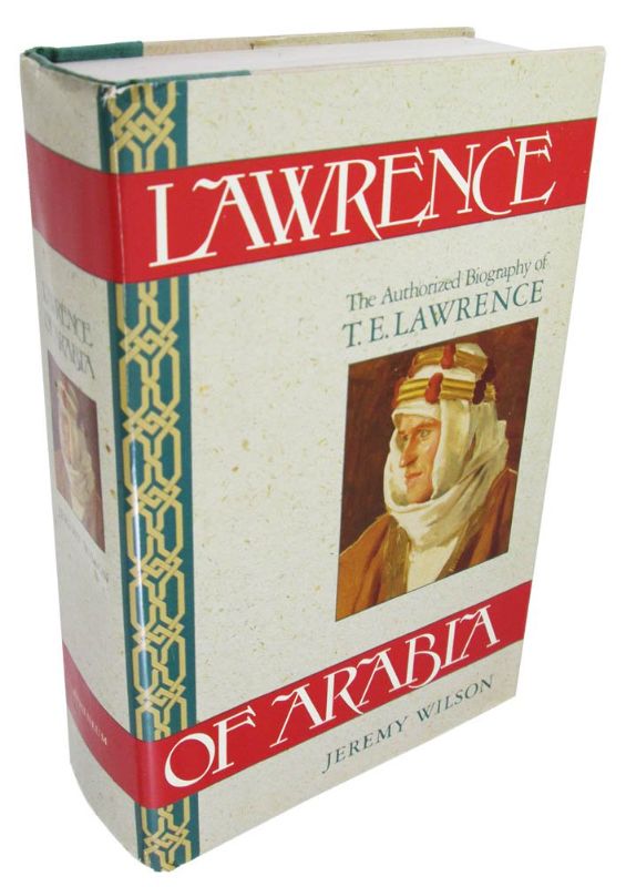 Photo 1 of (READ FULL POST) Lawrence of Arabia: The Authorized Biography of T.E. Lawrence