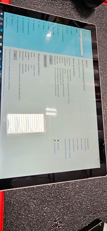 Photo 4 of ***Tablet Only*** MICROSOFT TABLET 1960 384171