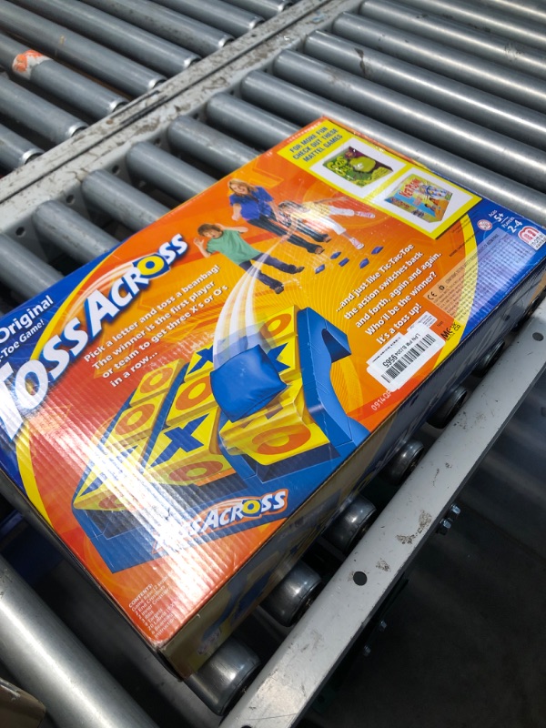 Photo 1 of **ITEM MISSING PARTS FOR ASSEMBLY**
Toss Across Game, Tic Tac Toe Outdoor Game, Original Bean Bag Tossing Action for Kids and Adults