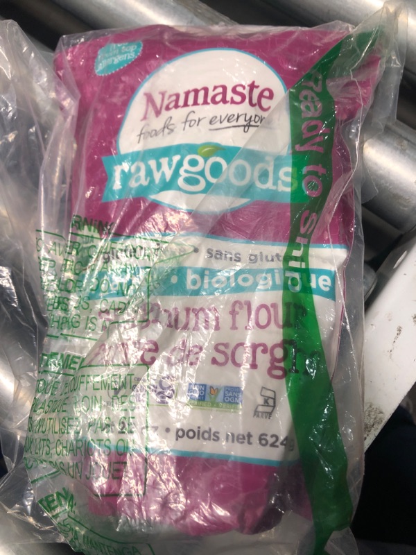 Photo 2 of ***(EXP: 09/30/25 )NONREFUNDABLE***Namaste Foods Raw Goods, Gluten Free, Organic Arrowroot Starch, 18 oz. Bag, Raw Ingredient