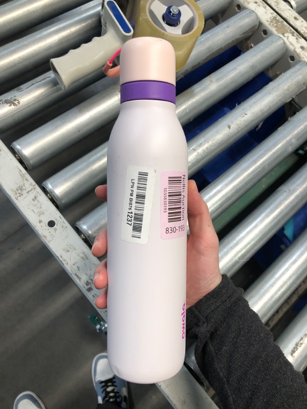 Photo 2 of (READ FULL POST) Owala FreeSip Twist Insulated Stainless Steel Water Bottle with Straw for Sports and Travel, BPA-Free, 24-oz, Pink/Purple (Dreamy Field)