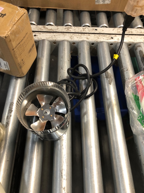 Photo 2 of (READ FULL POST) VIVOSUN 4 Inch Inline Duct Fan 100 CFM