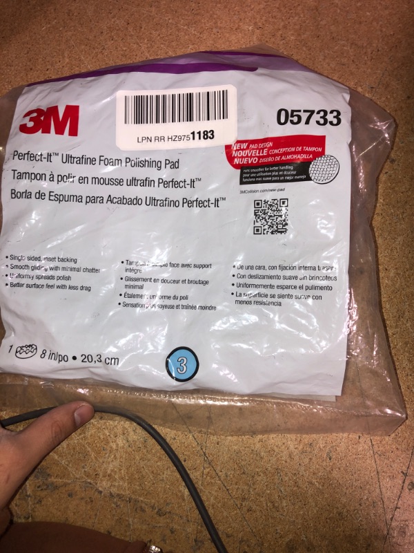 Photo 2 of 3M 05733 Perfect It Ultrafine Polishing Pad