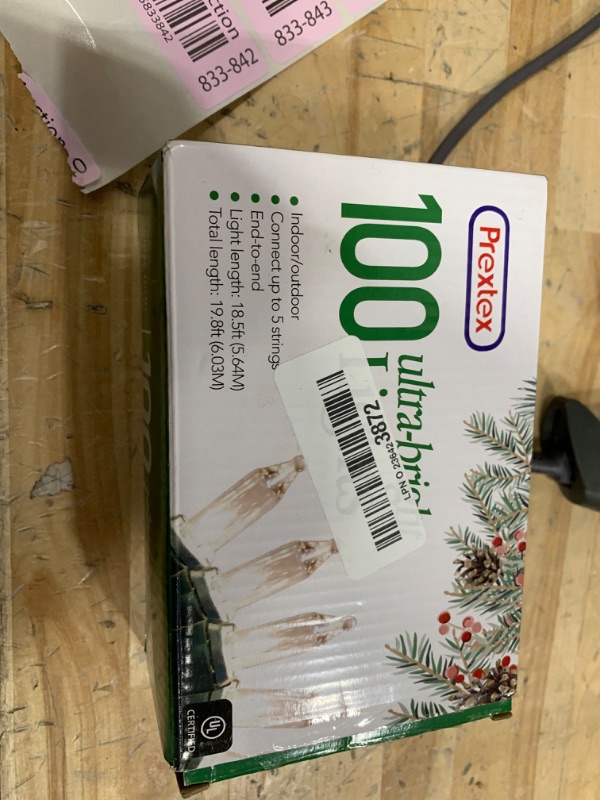 Photo 1 of 100 LIGHTS LED 
