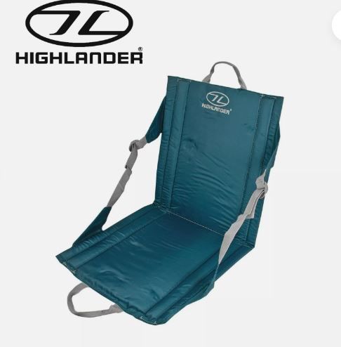 Photo 1 of (READ FULL POST) Highlander SM026BL Folding Outdoor Lightweight Sit Mat - Blue
