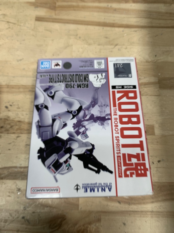 Photo 2 of **BRAND NEW**
TAMASHII NATIONS - Mobile Suit Gundam 0080 War in The Pocket - RGM-79D GM Cold Disctricts Type ver. A.N.I.M.E., Bandai Spirits The Robot Spirits Figure