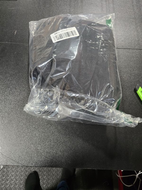 Photo 1 of GraduationMall Matte Graduation Gown Cap Tassel Set 2024 for High School and Bachelor Black 57 Plus(6'0"-6'2")