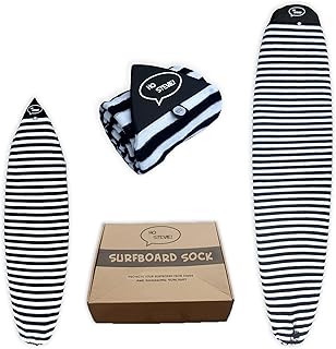 Photo 1 of 
Ho Stevie! Surfboard Sock Cover - Light Protective Bag for your Surf Board 9 incn 6