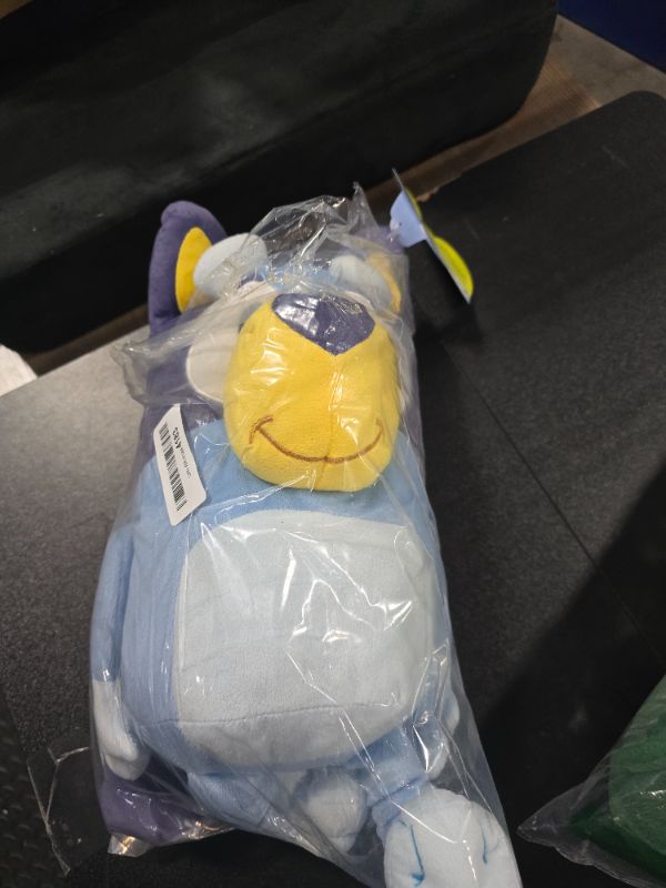 Photo 1 of Bluey Plush Pillow Buddy - Super Stuffed Soft Character Pillow - Polyester Microfiber, 19 Inches