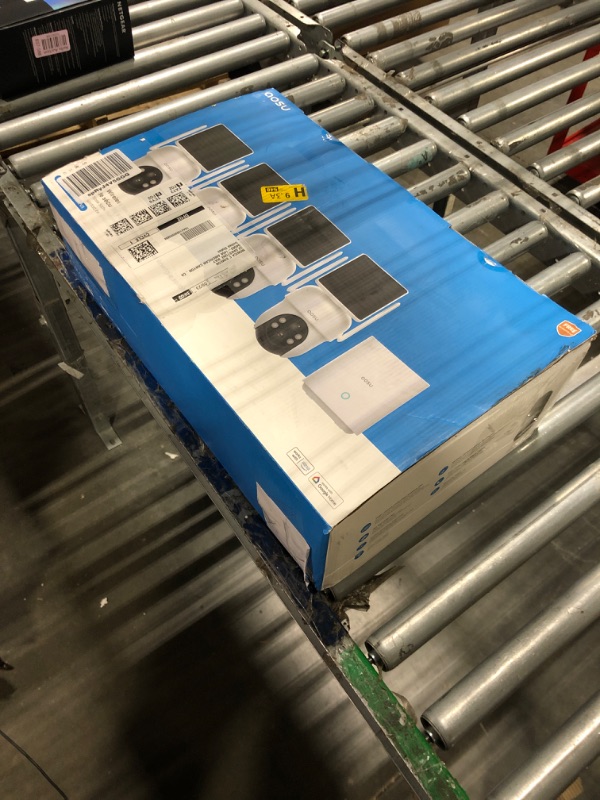 Photo 1 of 2K Home Security Cameras-2.4Ghz WiFi Indoor Camera with 360° Motion Detection for Pets/Nanny/Baby/Dog, 2 Way Audio, 24/7 SD Card Storage, Cloud Storage, Works with Alexa & Google Home, 4 Pack 2K 4pack