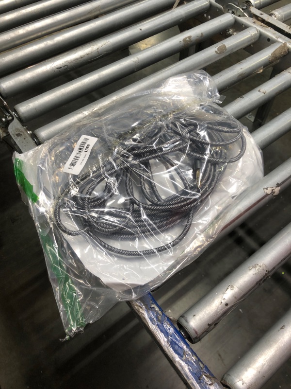 Photo 1 of 1/4 Inch TRS Instrument Cable 20ft 2-Pack