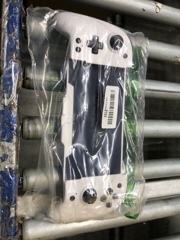 Photo 1 of Switch Controllers for Nintendo Switch/OLED,Switch Wireless Pro Controller One-Piece Joypad, Full-Size Ergonomic Handheld Mode Controller with Battery/RGB/Turbo/Programming (White)