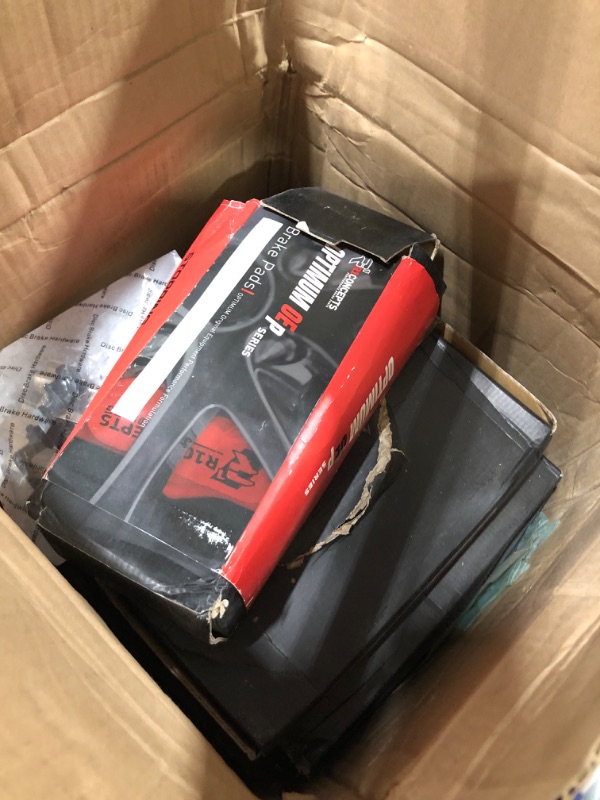 Photo 1 of R1 Concepts Front Rear Brakes and Rotors Kit |Front Rear Brake Pads| Brake Rotors and Pads| Optimum OEp Brake Pads and Rotors |Hardware Kit|fits 2006-2017 Audi A3; Volkswagen CC, Jetta, Passat CC