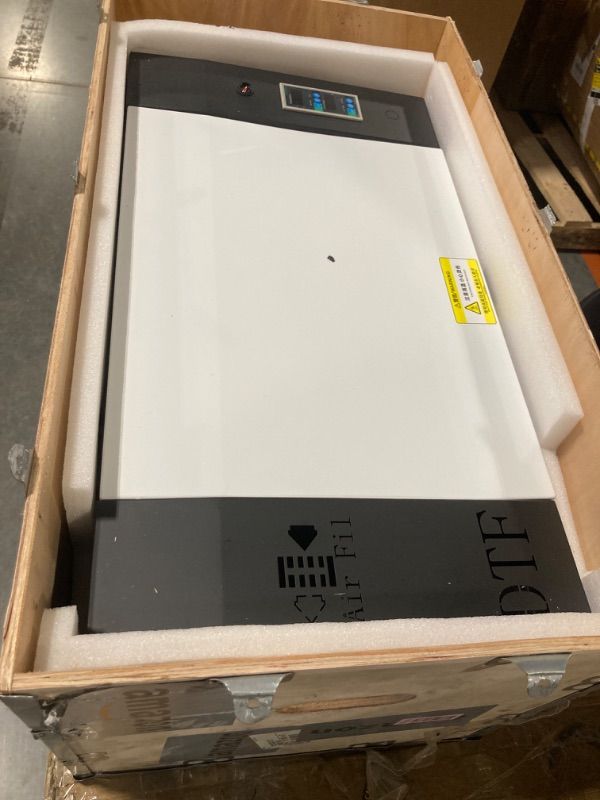 Photo 1 of PUNEHOD A4 DTF Printer, Direct to Film Printer with White Ink Circulation System and Roll Feeder, Transfer Printing Machine for DIY Print T-Shirt and Fabrics (Printer+Oven+6*250ml Ink+100m Roll Film)