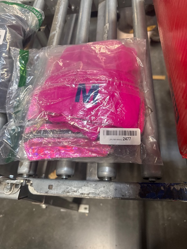 Photo 1 of 7 Pcs 80s Workout Costume 80s Accessories Set 80s 90s Leotard Legging Headband Wristbands Leg Warmers Earrings Fanny Pack