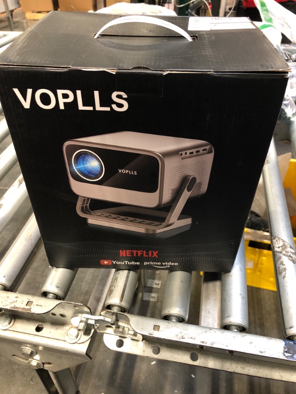 Photo 1 of [Netflix Officially and AI Auto Focus] VOPLLS 4K Projector with WiFi and Bluetooth