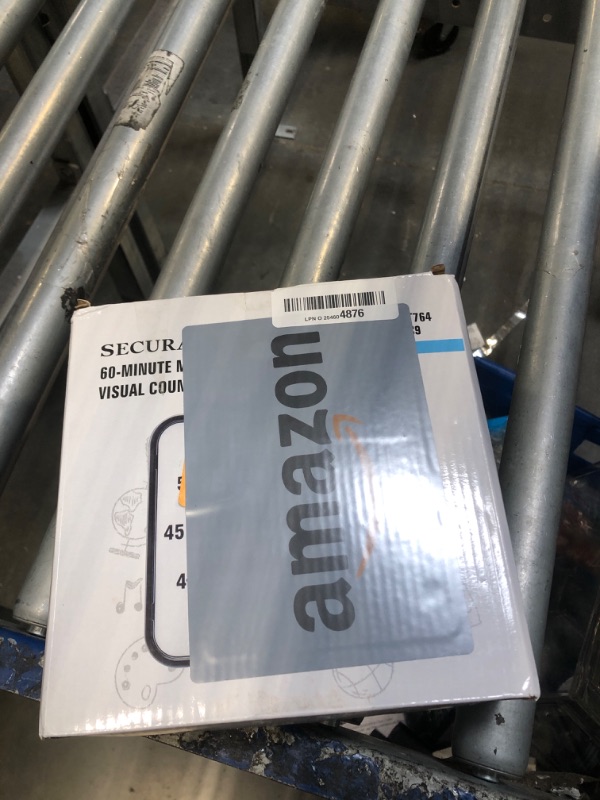 Photo 1 of Secura 7.5 Inch Visual Timer, 60 Minute Oversize Countdown Visual Timer for Kids and Adults, Durable Mechanical Time Management Tool (Orange)