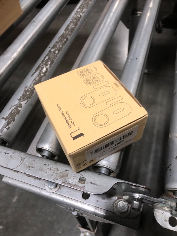 Photo 1 of Wireless Door Alarms When Opened with Remote, Satisure Door Security Sensor Chime Window Alarm Pool Alarm Sliding Door Alarm for Kids Safety, Home/Garage/Apartment Security (2 Pack, White)