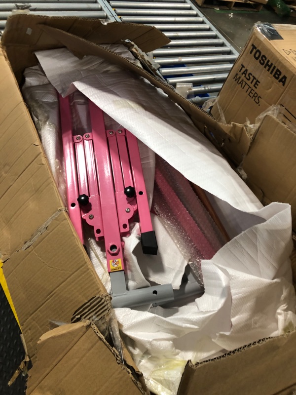 Photo 1 of **MISSING MAT**MARFULA Adjustable Gymnastics Bar with Mat 6 Ft Base Kip Bar with Mat Gymnastics Horizontal Bar with Mat Gymnastics Training Bar Equipment with Mat for Kids and Gymnast Exercise Home and Gym Club Use