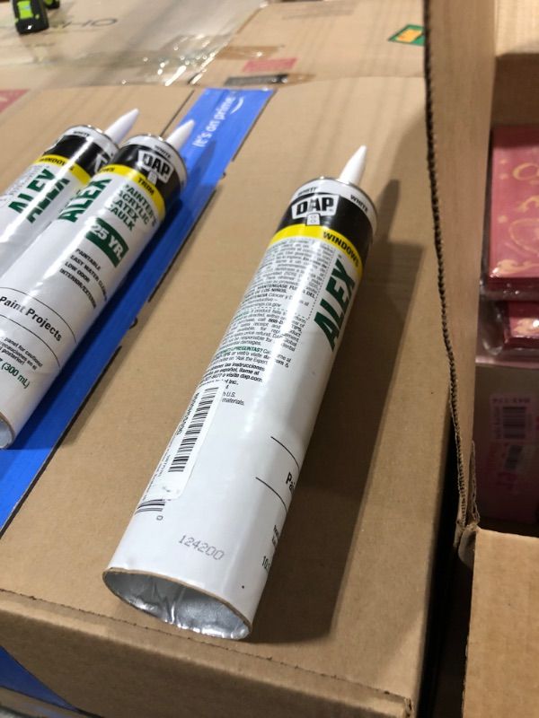 Photo 1 of DAPConcrete Watertight Filler and Sealent 10.1 ounce Gray 
***ONLY ONE***