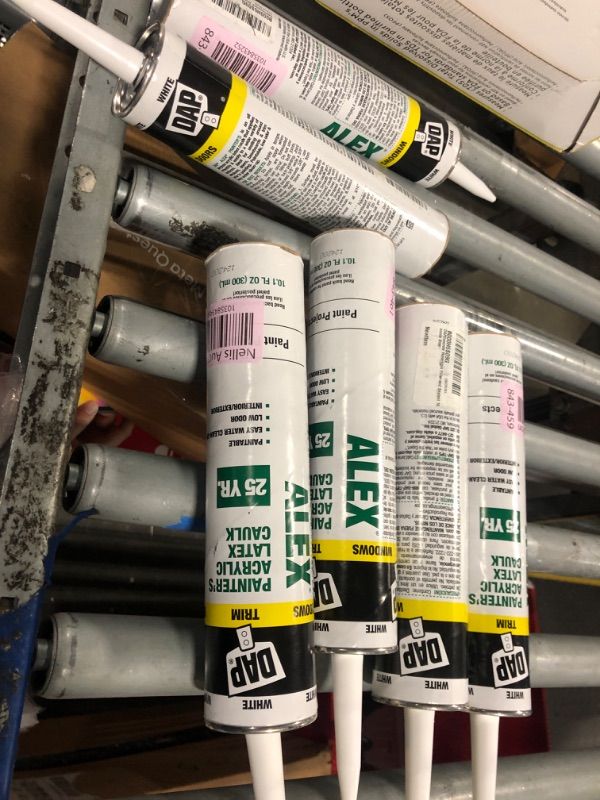 Photo 1 of DAPConcrete Watertight Filler and Sealent 10.1 ounce Gray 
***ONLY ONE***