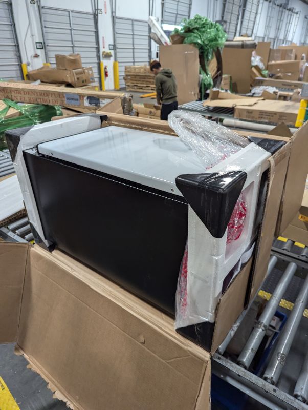 Photo 1 of Under Counter Ice Maker Machine Commercial - 120LBS/24H with 30lbs Ice Storage Bucket & Reversible Door, Built-in Freestanding Ice Machine, Automatic Cleaning/24 Hours Timer, For Home & Commercial Use