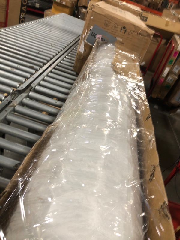 Photo 3 of ***Damaged packaging*** Mubulily Queen Mattress,10 Inch Hybrid Mattress in a Box with Gel Memory Foam Mattress,Individually Wrapped Pocket Coils Innerspring Mattress,Pressure Relief,Back Pain Relief,CertiPUR-US.