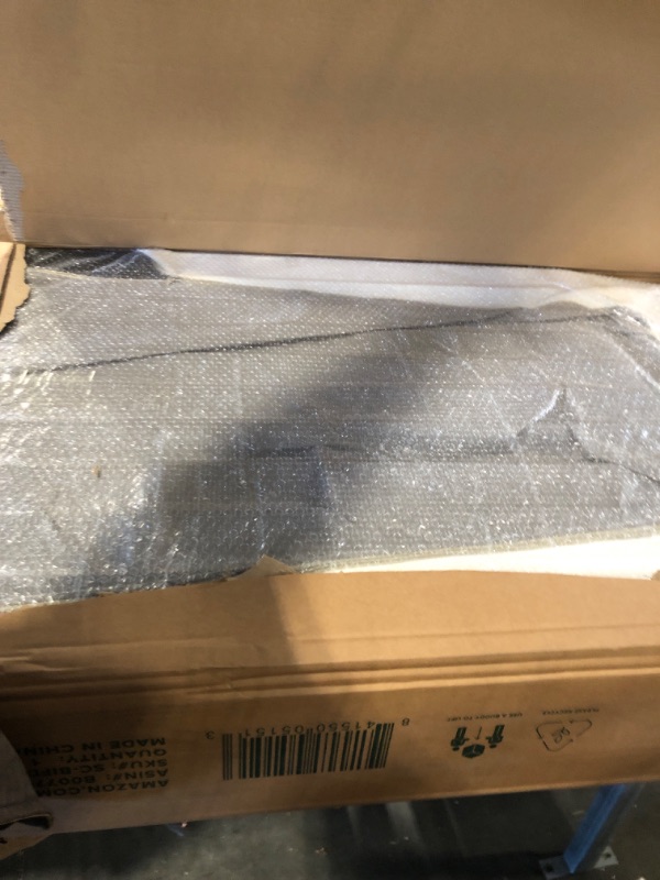 Photo 1 of ZINUS No Assembly Metal Box Spring / 9 Inch White Mattress Foundation / Sturdy Metal Structure