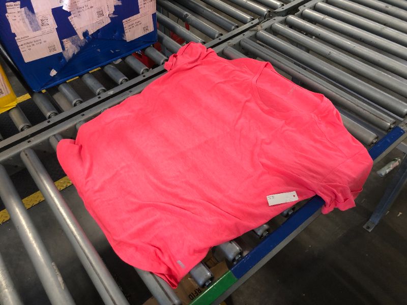 Photo 1 of ***XL SIZE*** Amazon Essentials Women's Studio Relaxed-Fit Lightweight Crewneck T-Shirt (Available in Plus Size), Bright Pink, X-Large