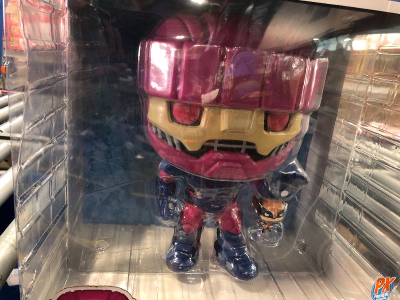 Photo 1 of ***box has a little damaged*** Funko Pop! Jumbo: X-Men Sentinel with Wolverine Previews Exclusive Vinyl Figure